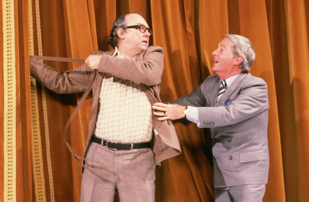 Morecambe and Wise.