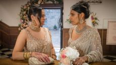 Maya (AYSHA KALA); Aria (RITU ARYA) in The Split Up
