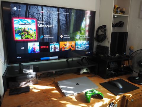 Samsung Q60R QLED TV review: Incredible Xbox One gaming, after a few ...