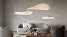 New Works Tense lighting series