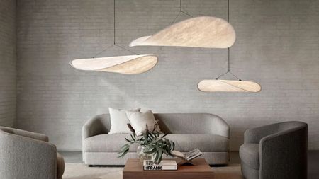 New Works Tense lighting series