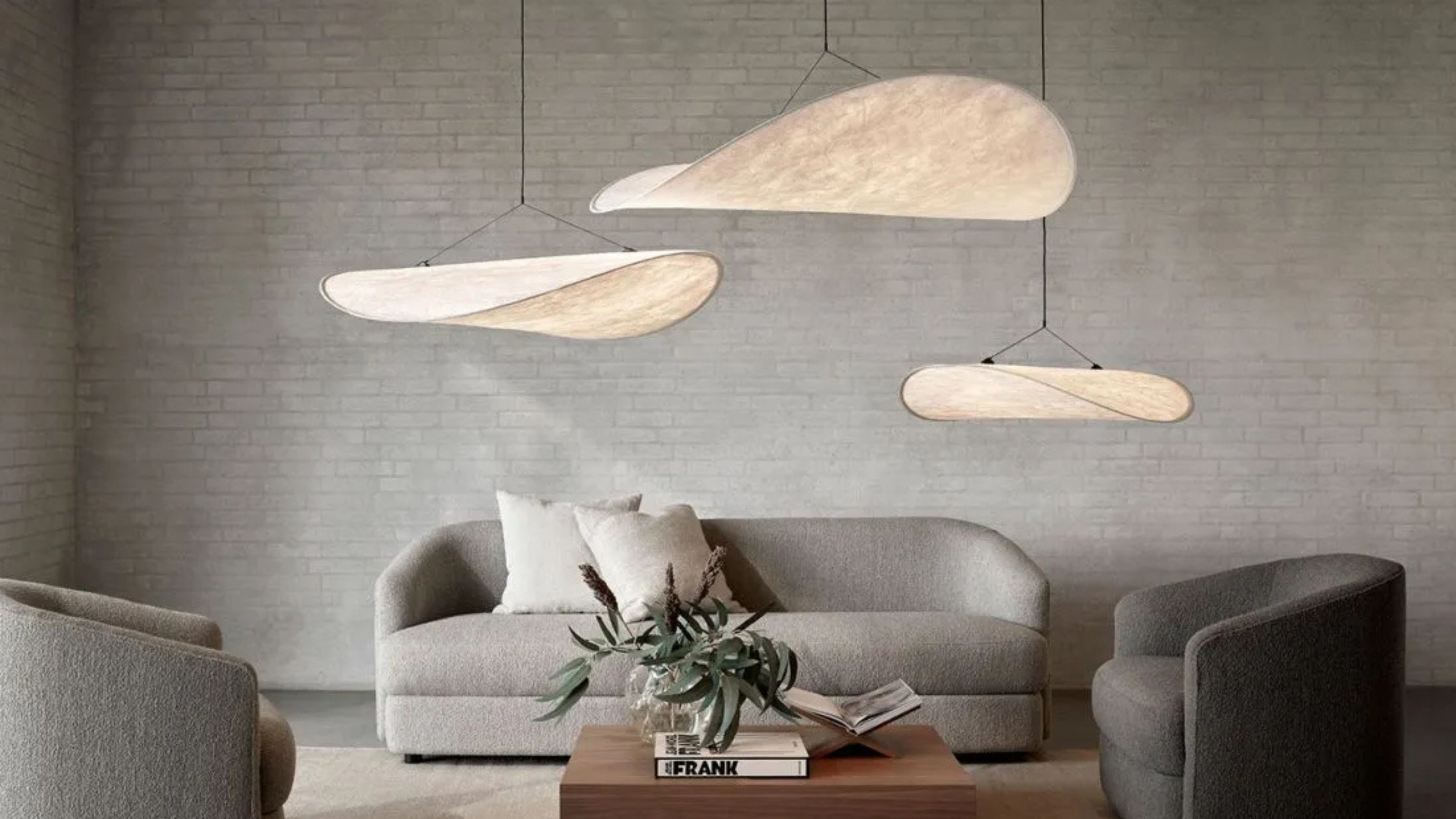 New Works Tense lighting series