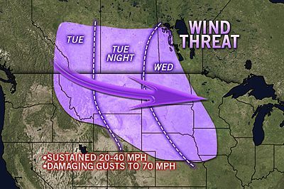 weather, high winds, near-hurricane force winds