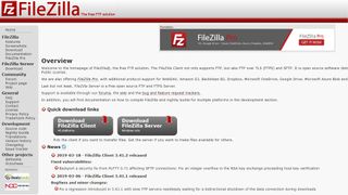 mozilla filezilla free download