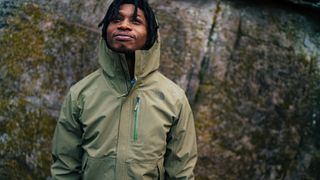 The North Face waterproof jackets