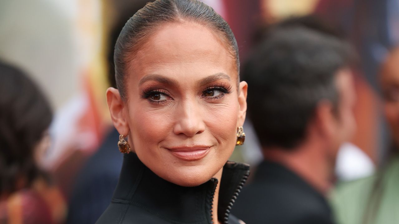 Jennifer Lopez attends the Los Angeles premiere of Warner Bros. &quot;The Flash&quot; at Ovation Hollywood on June 12, 2023 in Hollywood, California. 