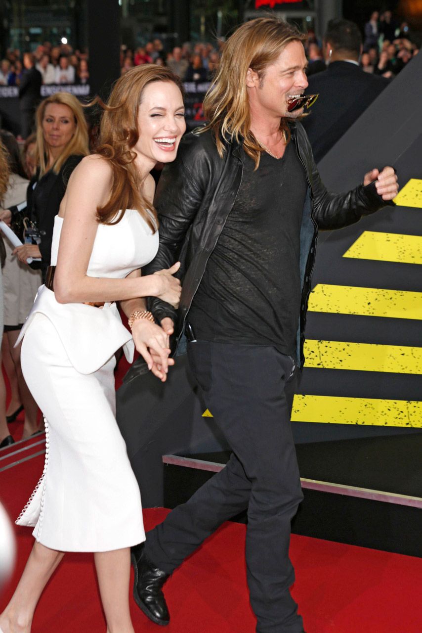 Brad Pitt and Angelina Jolie