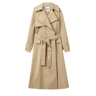 Cos Belted Trench Coat