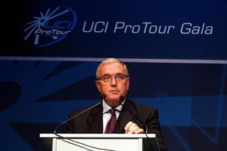 UCI President Pat McQuaid