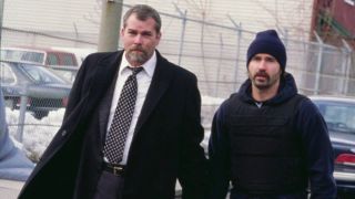 Ray Liotta and Jason Patric in Narc