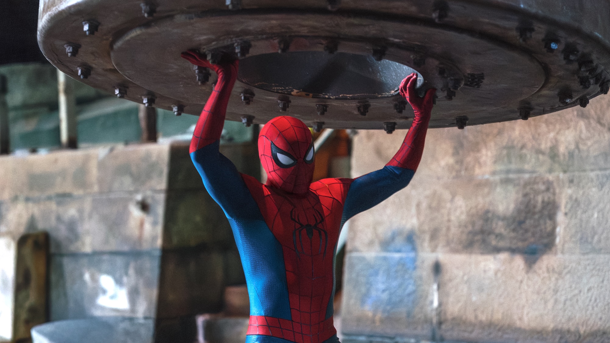 in Spider-Man: Brand New Day