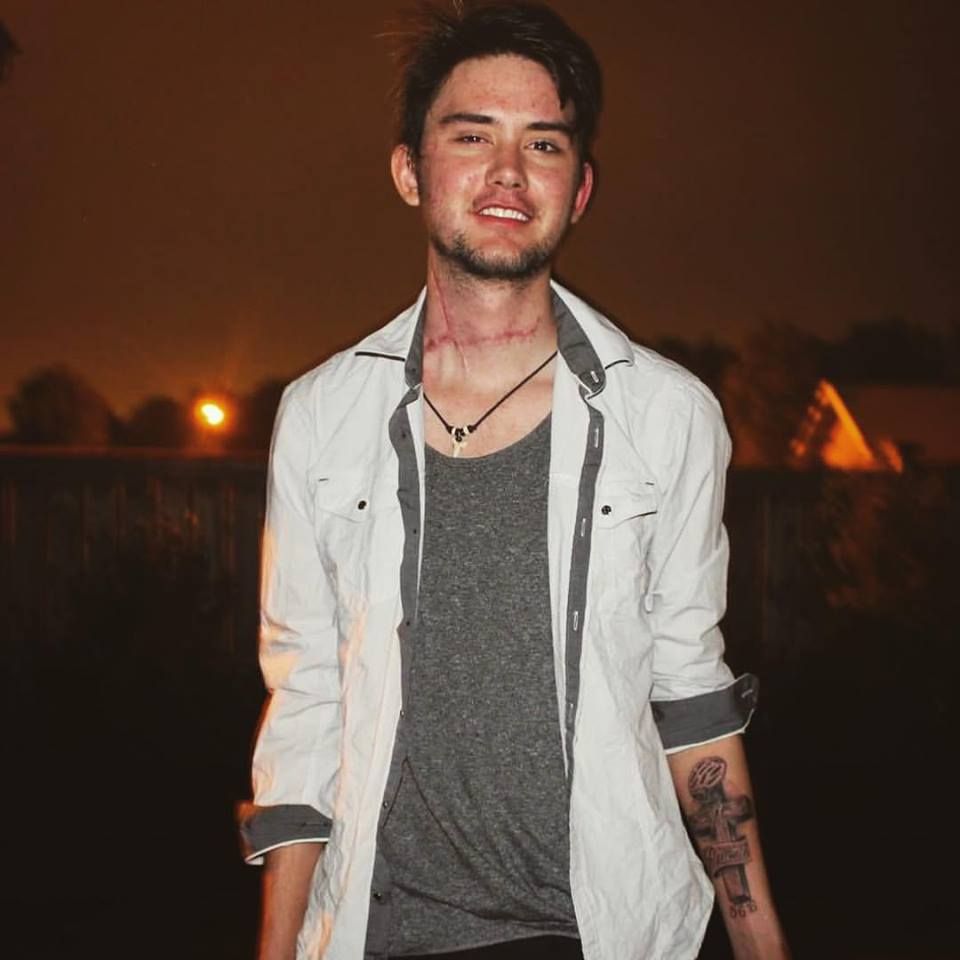 Keagan Girdlestone got a tattoo to mark the day of his crash