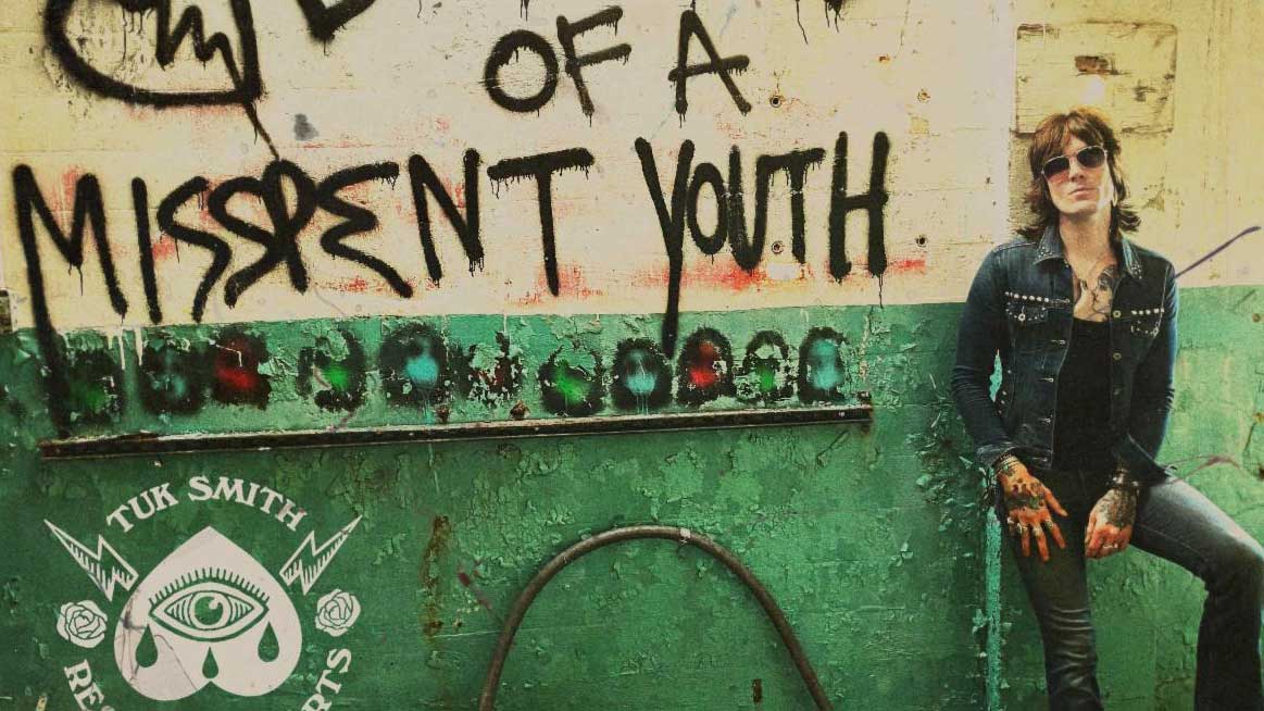 Tuk Smith & The Restless Hearts: Ballad Of A Misspent Youth cover art