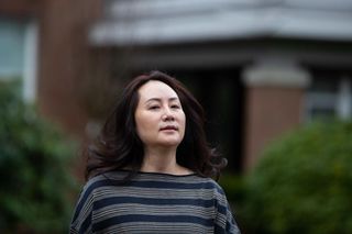 Huawei CFO Wanzhou Meng