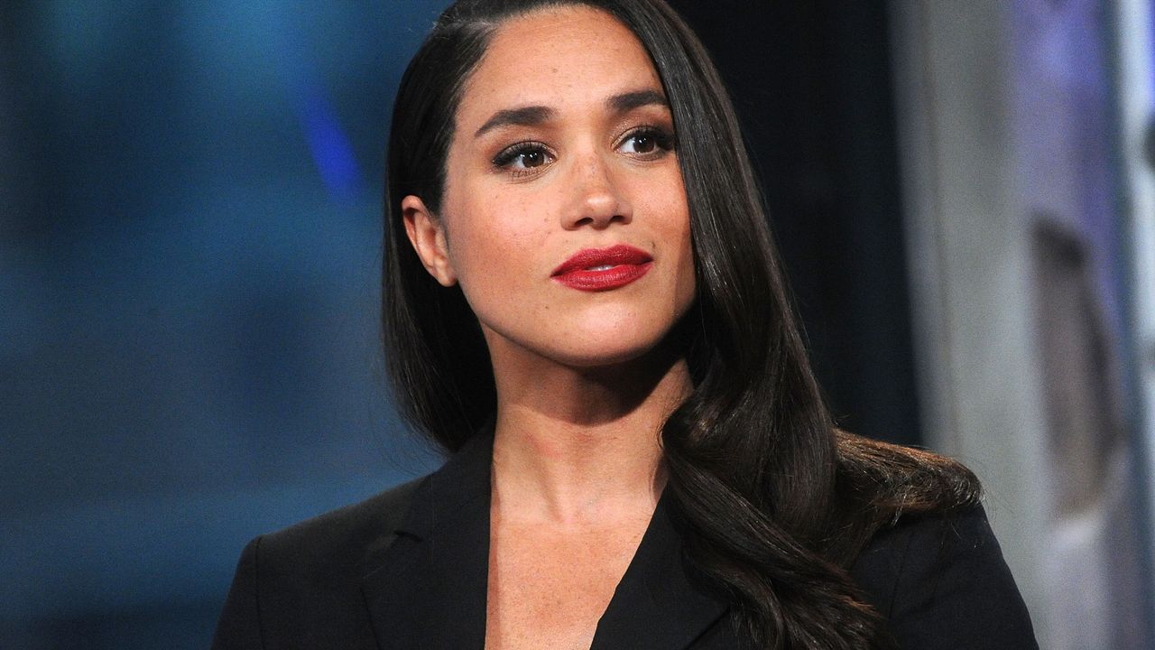 Actress Meghan Markle attends AOL Build Presents &quot;Suits&quot; at AOL Studios In New York on March 17, 2016 in New York