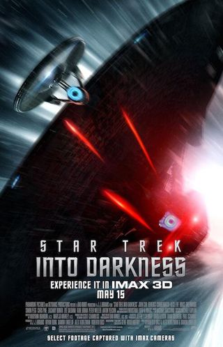 IMAX Poster for Star Trek Into Darkness