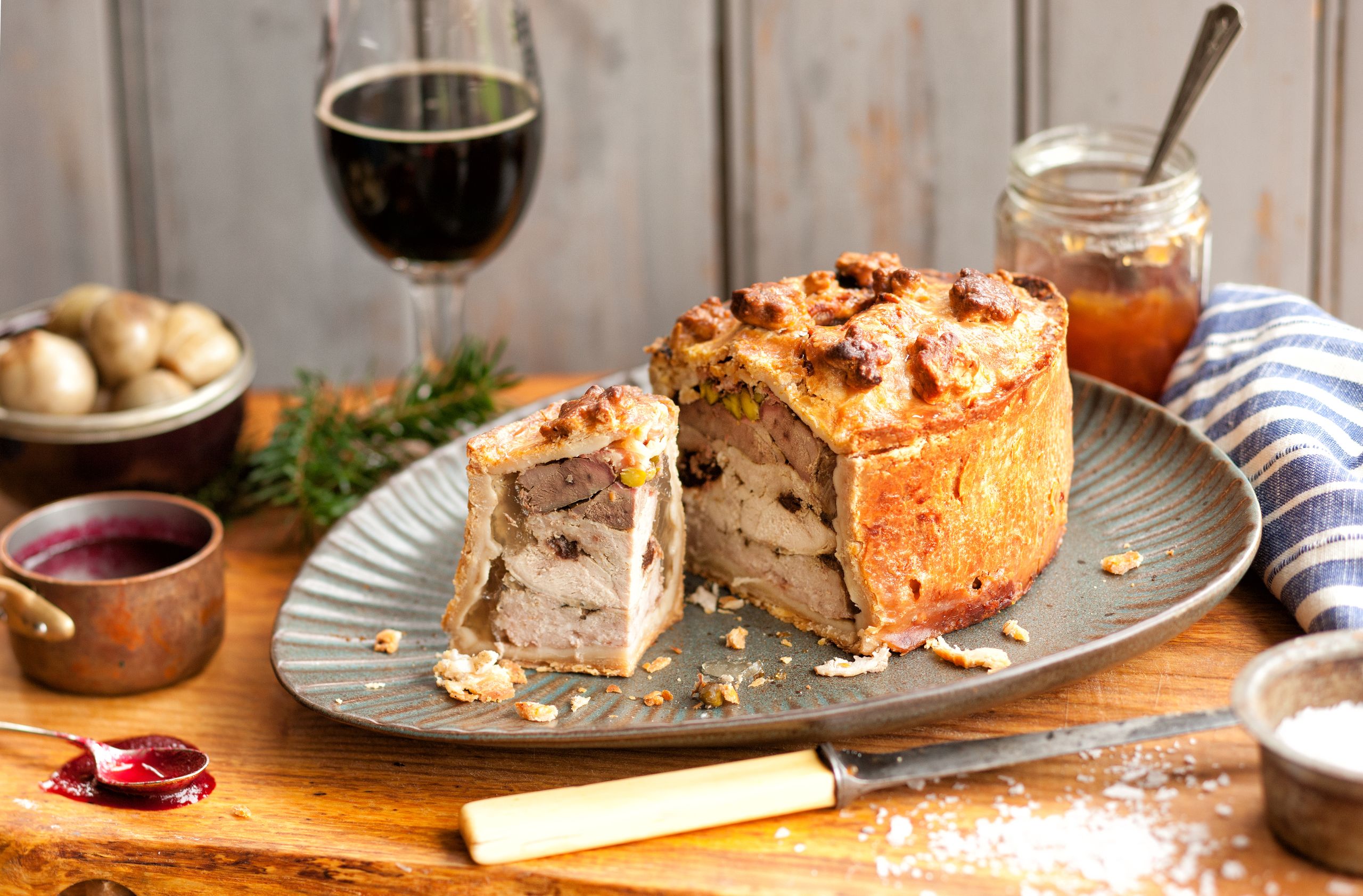 How to make the perfect game pork pie | Country Life