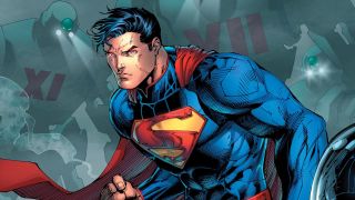 DC Comics artwork of New 52 Superman