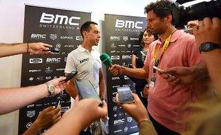 Richie Porte (BMC) ahead of the 2018 Tour de France