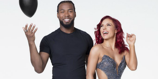 Dancing with the Stars pro Sharna Burgess and her partner Josh Norman