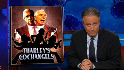 Jon Stewart is surprisingly glum about black Democrats saving Mississippi Republican Thad Cochran