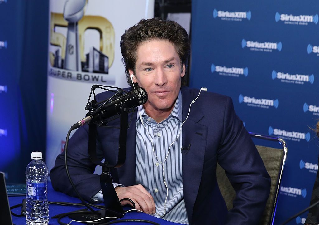 Pastor Joel Osteen.