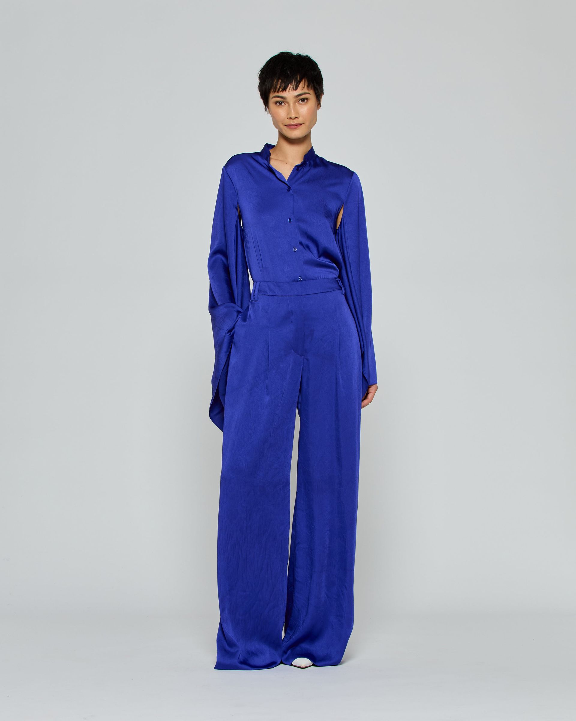 Bute Trouser '25 - Violet Blue