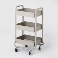 Rolling Craft Cart |