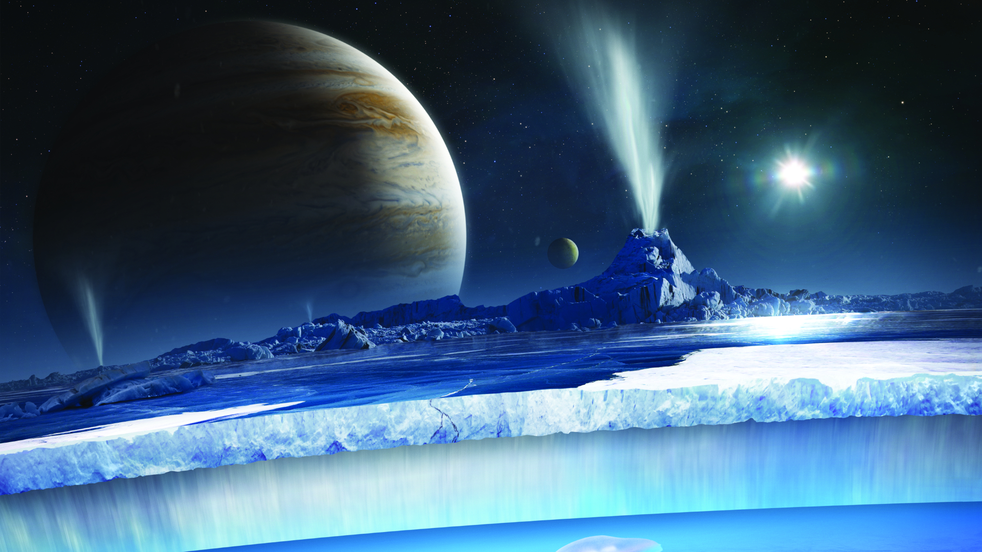  10 weird water worlds in the solar system and beyond 