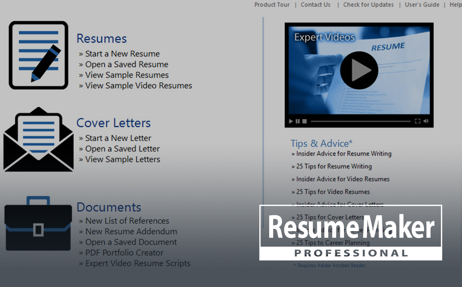 resumemaker professional deluxe 17 free download