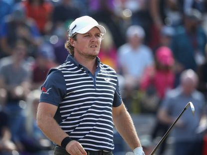 Eddie Pepperell: "I Had Too Much To Drink Last Night."