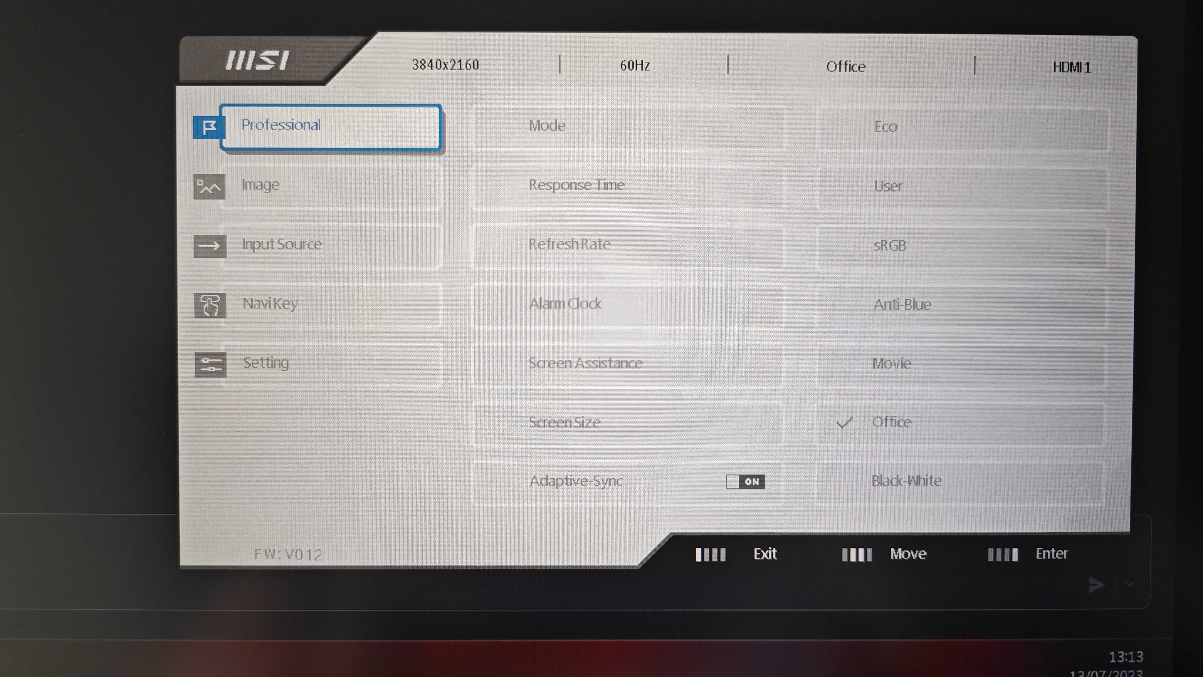 MSI Modern MD271UL