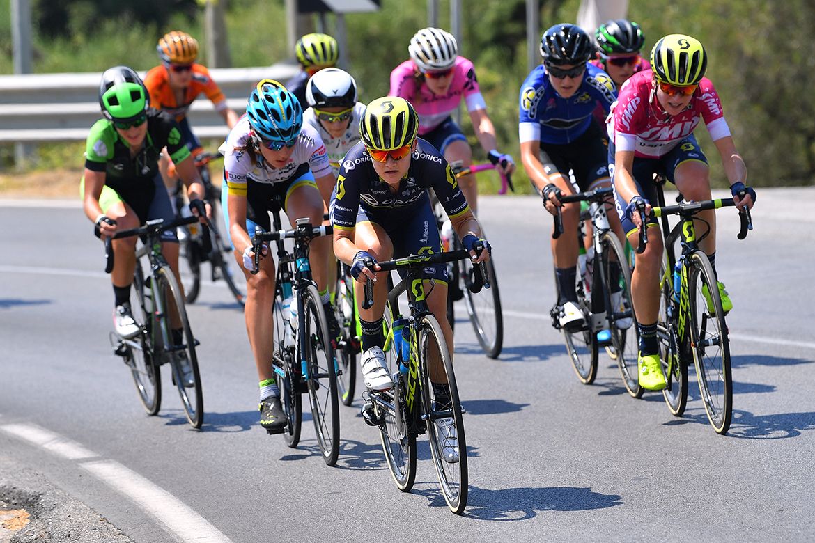 Stage 8 of the Giro Rosa