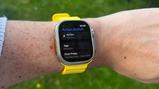 Apple Watch Ultra Action Button