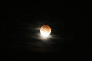The total lunar eclipse on Dec. 10, 2011 by Devin Kruse