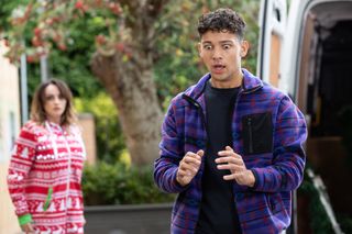 What has Ollie Morgan (above) been up to in Hollyoaks?