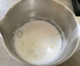Instant milk frother milk pitcher