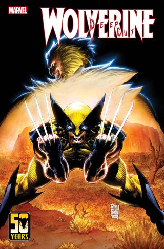 Wolverine: Deep Cut #1 cover