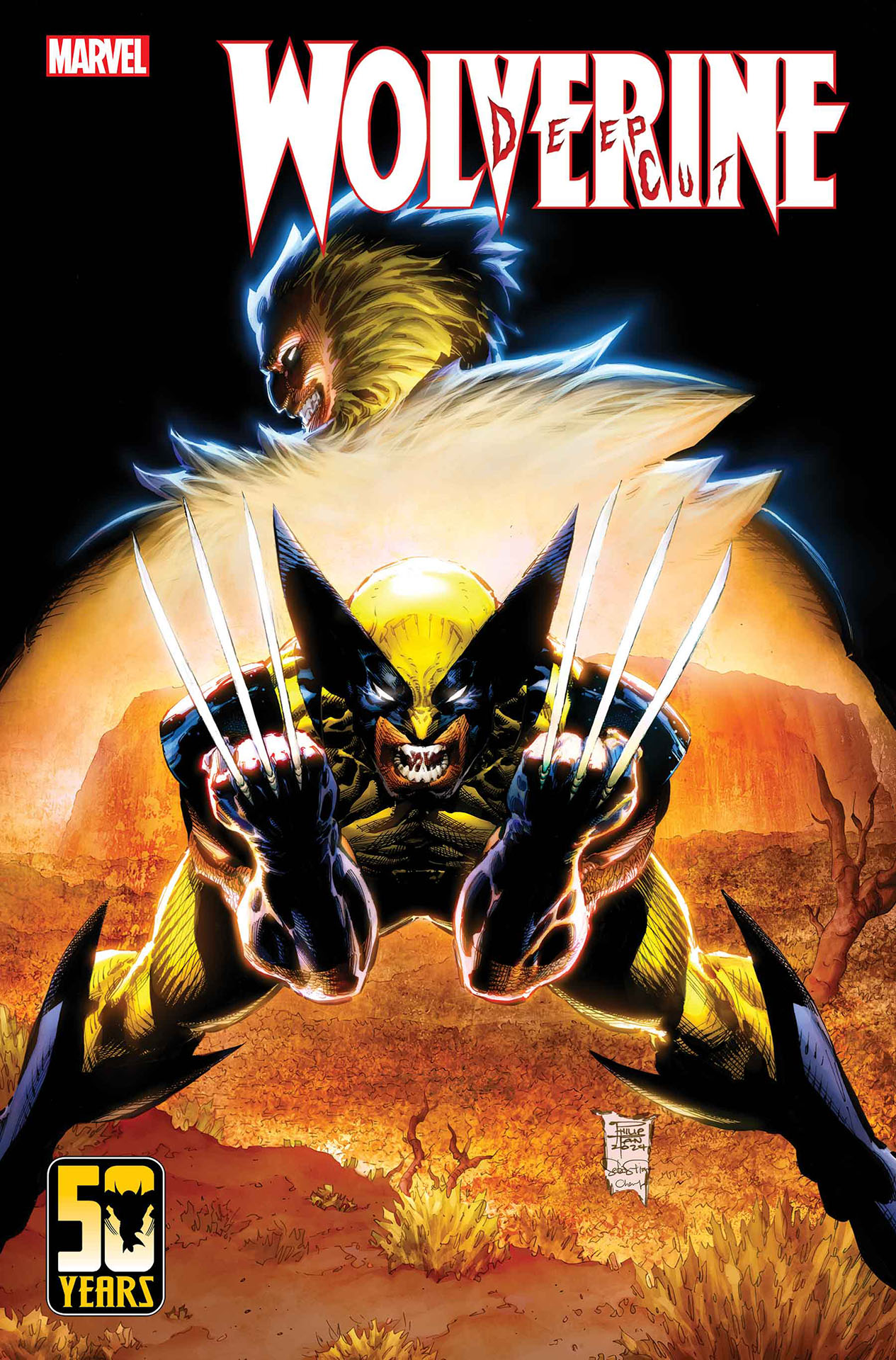 Wolverine: Deep Reduce #1 duvet