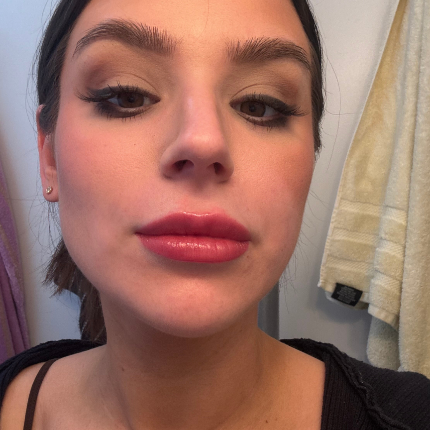 lip blushing post-procedure