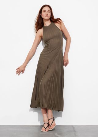 Sleeveless Knit Maxi Dress