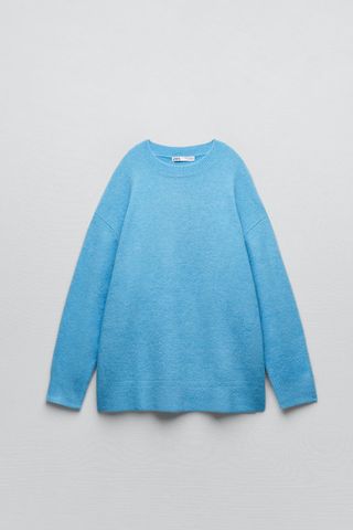 Zara Oversized Soft Knit Sweater