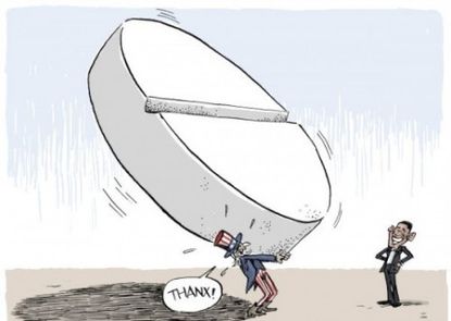 Obamacare: a heavy burden for Uncle Sam