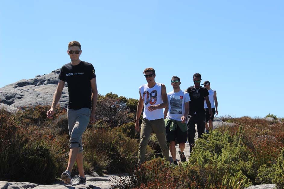 More riders reach the top