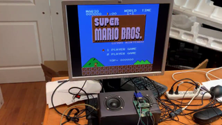 Raspberry Pi Pico Emulating an NES