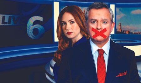 Hugh Bonneville and Karen Gillan star