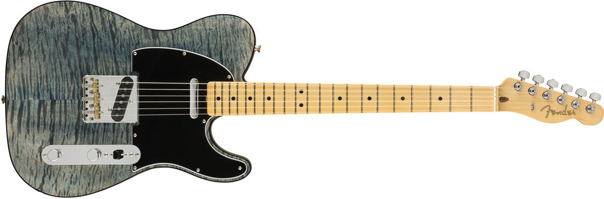 Fender Rarities Maple Top Telecaster