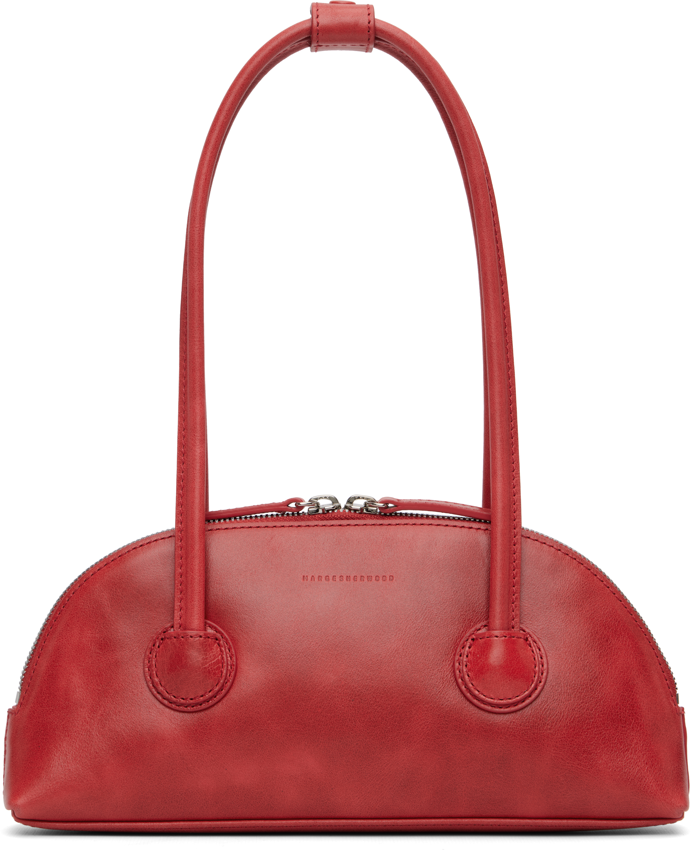 Red Bassette Bag