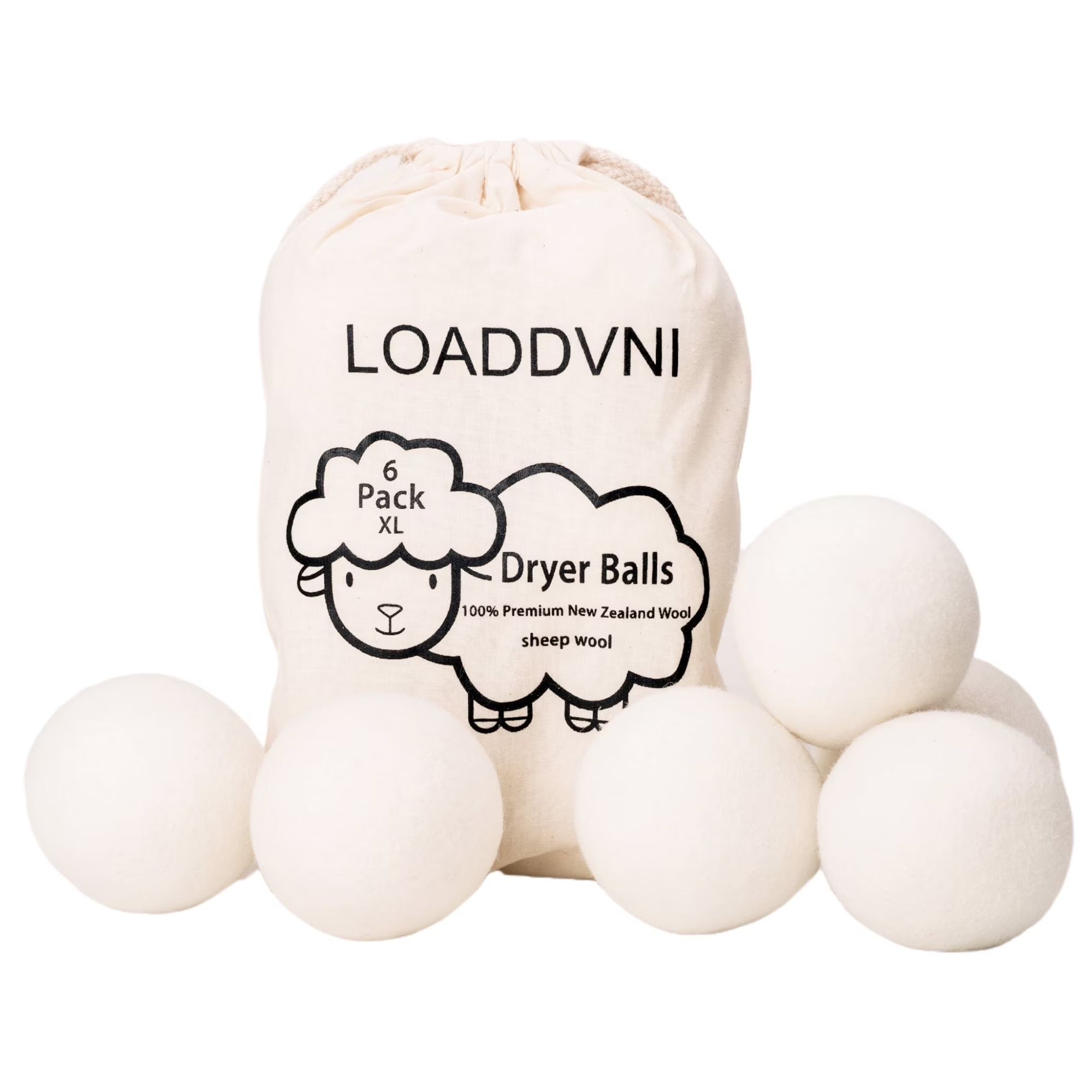 Wool dryer balls