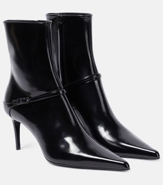 Hacker 70 Leather Ankle Boots